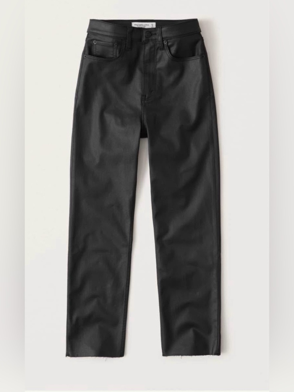 Abercrombie & Fitch Black Straight